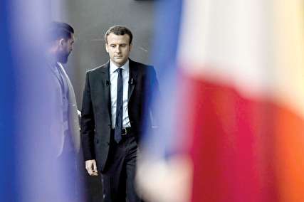 کوچه بن&zwnj;بستی به نام ماکرون!