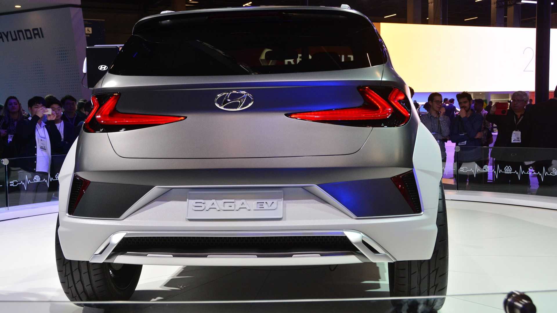 نمایش ساگای هیوندای در برزیل نمایش ساگای هیوندای در برزیل