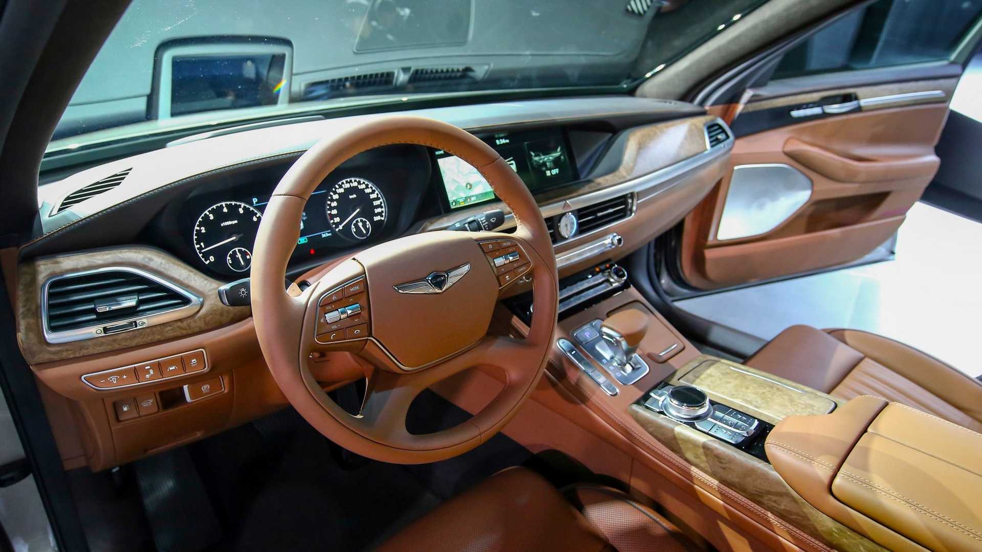 انقلاب جنسیس دررونمایی از G90 های 2020 (+عکس)