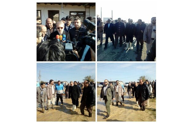 لاریجانی خطاب به سیل&zwnj;زدگان استانها:نگران نباشید، بودجه خسارات سیل را پیگیری و تامین می کنیم