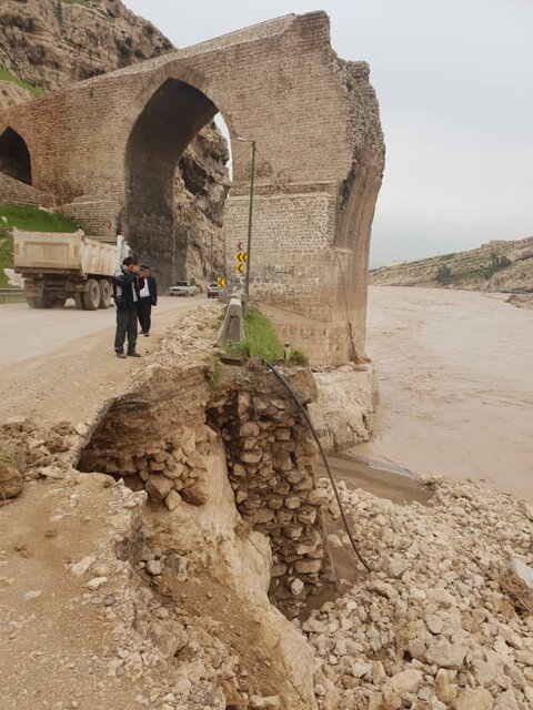 آسیب 300 میلیاردی سیل به میراث فرهنگی /یونسکو از ایران گزارش خواست (+عکس)