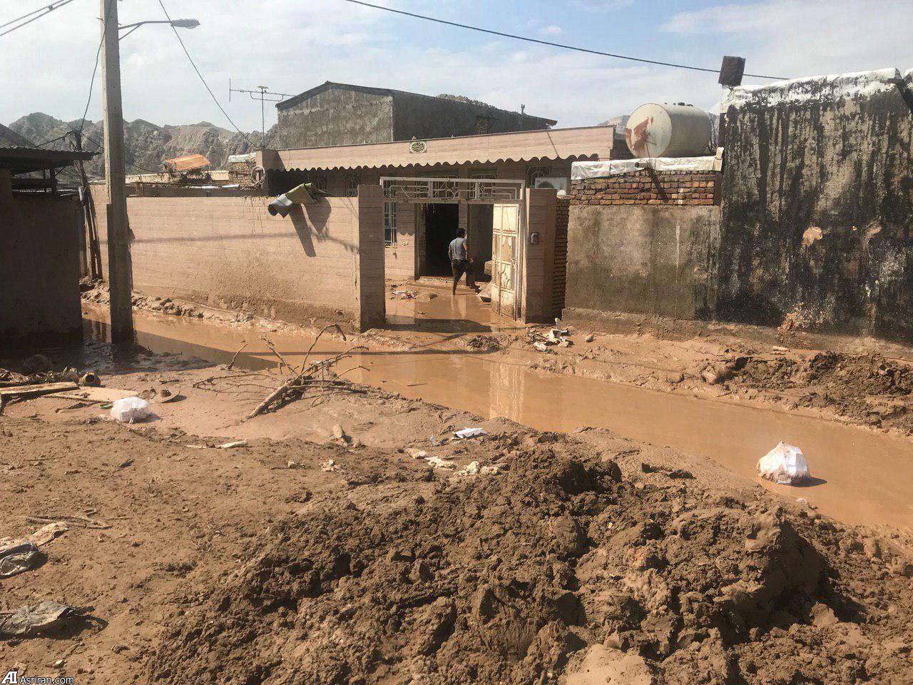 اهالی ده هنوز هم دل نکندهاند از «بابازید» سیل زده! اهالی ده هنوز هم دل نکندهاند از «بابازید» سیل زده!