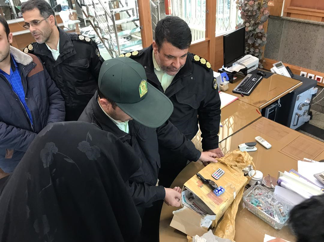 دستگیری عامل تهدید به بمب&zwnj;گذاری در فرمانیه تهران (+عکس)