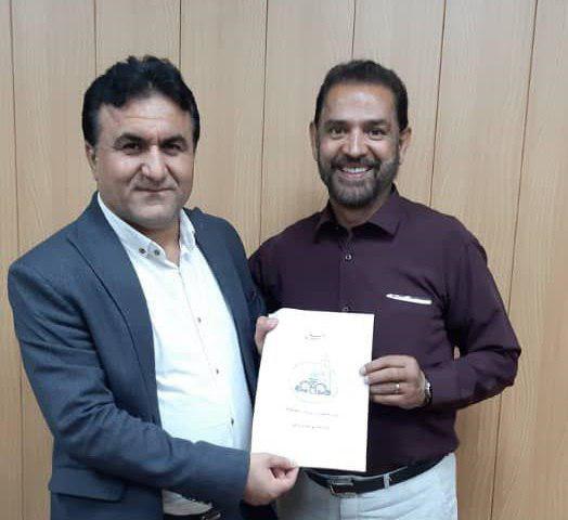 فیروز کریمی سرمربی نفت مسجد سلیمان شد (+عکس)