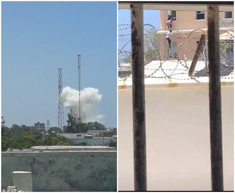 وقوع 2 انفجار همراه با حمله افراد مسلح در پایتخت سومالی وقوع 2 انفجار همراه با حمله افراد مسلح در پایتخت سومالی