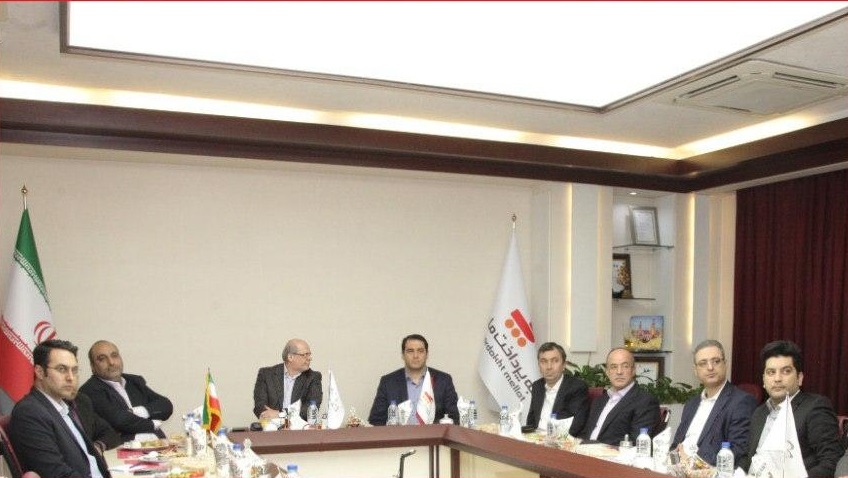 بازدید شهردار مشهد از شرکت به&zwnj;&zwnj;پرداخت ملت