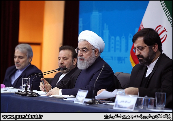 روحانی: اگر شرایطی باشد که همه اصول ما حفظ شود، مذاکره می&zwnj;کنم