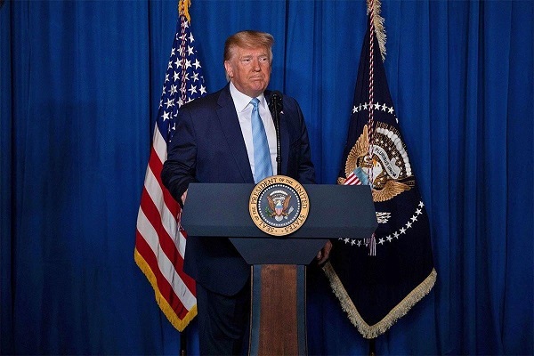 ترامپ: باید ۲۰ سال قبل سلیمانی را می&zwnj;کشتیم