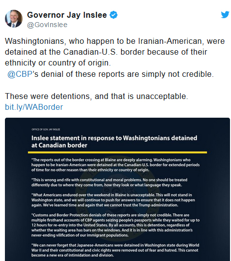 مزاحمت گارد مرزی آمریکا برای ورود ایرانیها به خاک آمریکا مزاحمت گارد مرزی آمریکا برای ورود ایرانیها به خاک آمریکا