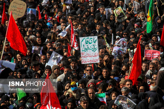 تشییع پیکر سردار سلیمانی