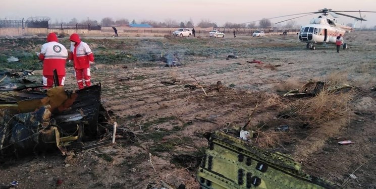 جزئیات تماس خلبان بوئینگ 737&zwnj; اوکراینی با برج مهرآباد تا پیش از سقوط&zwnj;