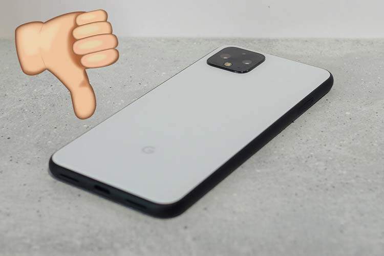 گوگل پیکسل 4