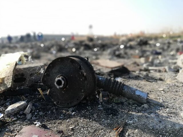 سفارت اوکراین: سقوط هواپیما تروریستی نبود