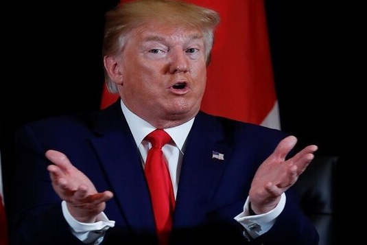 بلومبرگ: ادعای ترامپ درباره نفت خاورمیانه حقیقت ندارد