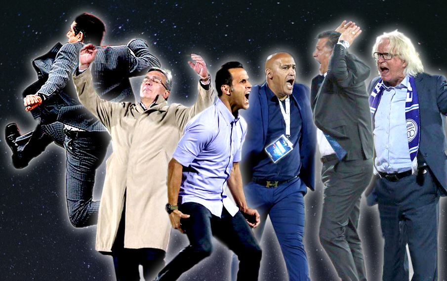 برای مربیان ایرانی آب زنید راه را ... تیم ملی ایران