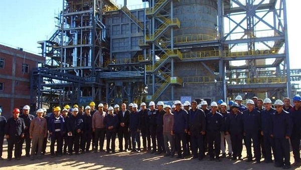 بهره&zwnj;برداری از پروژه خنک&zwnj;سازی کک متالورژی به روش خشک توسط شرکت میدکو