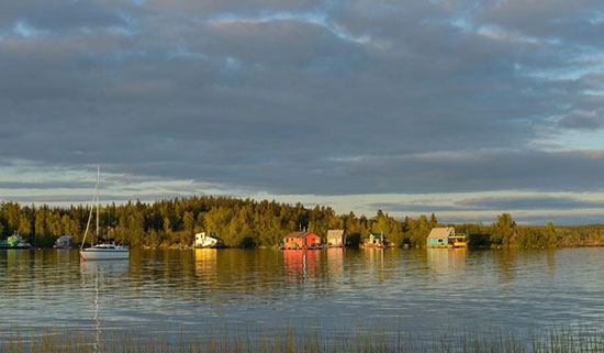 بزرگترین دریاچههای جهان (+عکس) دریاچه گریت اسلیو