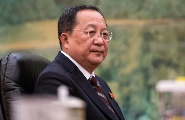 وزیر خارجه کره شمالی تغییر کرد