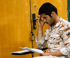 اجرای اولین تک پودمان دانشگاه علمی کاربردی برای سربازان