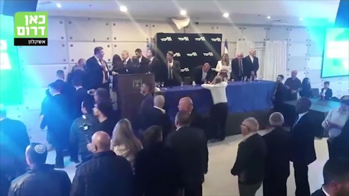   نتانیاهو  حمله موشکی از غزه