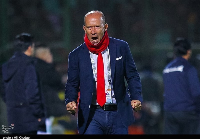 دلبوسکه آرژانتینی پرسپولیس را به صدر برد! گابریل کالدرون