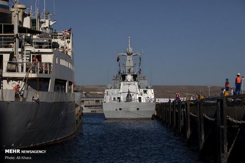 رزمایش دریایی با چین و روسیه و 7 نکته رزمایش دریایی با چین و روسیه و 7 نکته