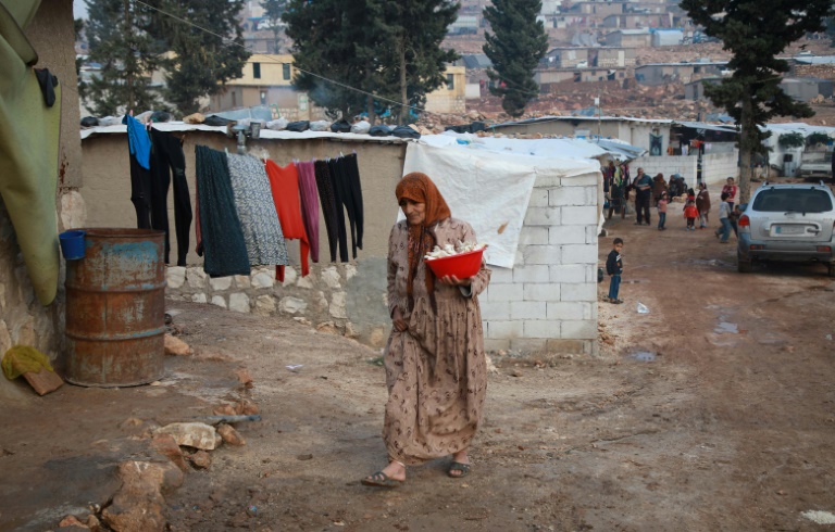 آوارگان سوری: قارچ میکاریم تا سیر شویم قارچ جای گوشت در اردوگاه های سوریه