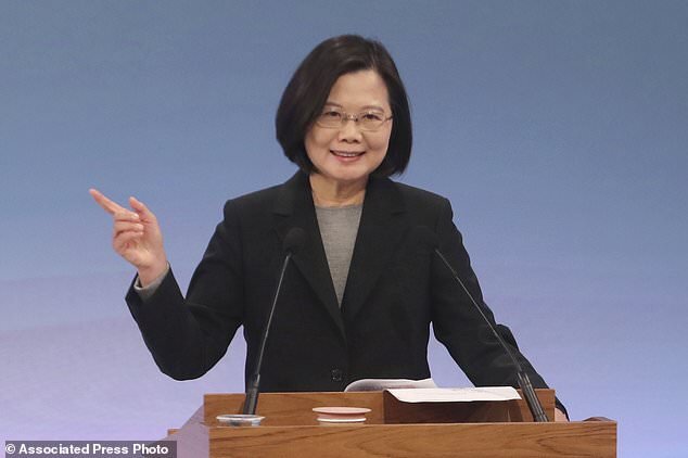 رئیس جمهوری تایوان