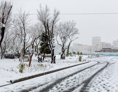 کاهش ۱۰ درجه&zwnj;ای دمای هوای برخی نقاط کشور