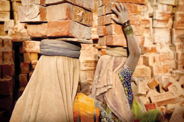 آجرپزی در نپال