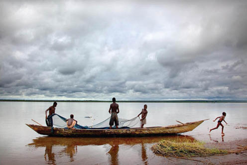 ماهیگیری در غنا
