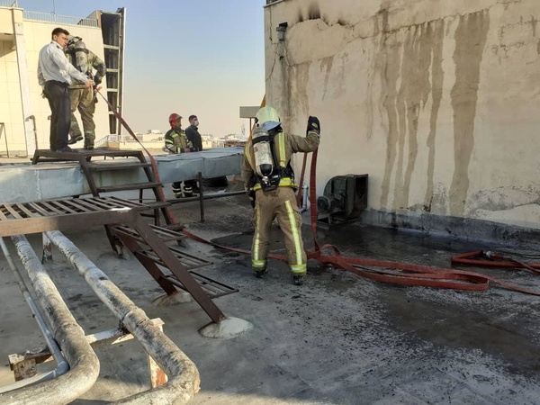 اعلام جزییات حریق در مجتمع تجاری در غرب تهران اعلام جزییات حریق در مجتمع تجاری در غرب تهران