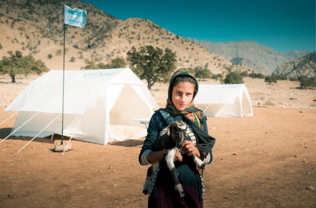 حمایت از سلامت عشایر &nbsp;با پویش &laquo;قصه های خوش کوچ&raquo;