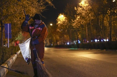 مرگ سومین پاکبان به علت برخورد با خودرو در یزد