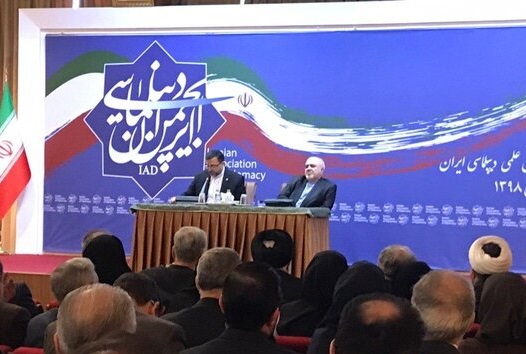 ظریف: چرا قبول نداریم استقامت و دیپلماسی می&zwnj;تواند قدرت بیاورد؟