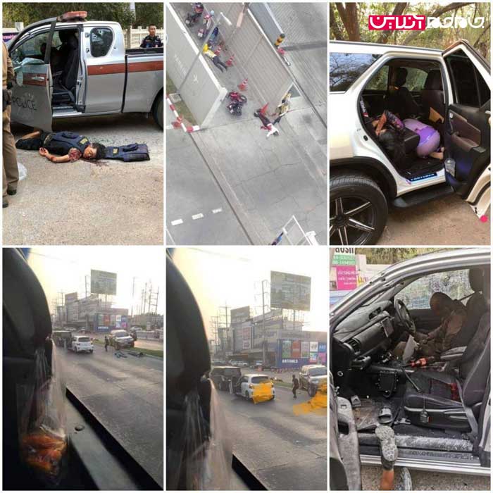 17 کشته بر اثر تیراندازی در تایلند (+عکس) 17 کشته بر اثر تیراندازی در تایلند (+عکس)