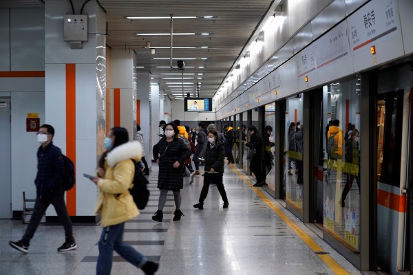 بازگشت چین به کار