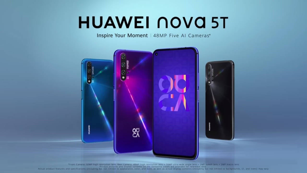 عرضه محصول جدید Huawei nova 5T در بازار ایران عرضه محصول جدید Huawei nova 5T در بازار ایران