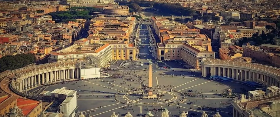 یک دیدار نادر: چین و واتیکان ملاقات کردند نمایی از واتیکان