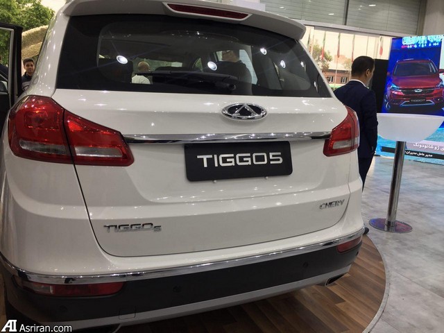 تیگو5؛ کراس اوور ایرانی پسند از مدیران خودرو