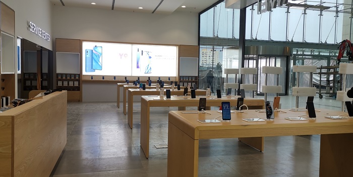 افزایش تعداد فروشگاه&zwnj;های هوآوی در کشور