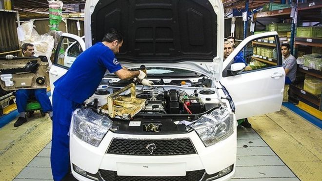 ایران خودرو: پیش فروش های جدید طبق برنامه تولید انجام می شود / قطعات بیكیفیت به خطوط تولید نخواهند آمد ایران خودرو: پیش فروش های جدید طبق برنامه تولید انجام می شود / قطعات بیكیفیت به خطوط تولید نخواهند آمد