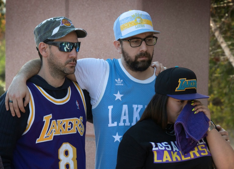 ثروتمندان آمریکا با بالگرد ترافیک را دور میزنند/ کوبی برایانت سقوط بالگرد