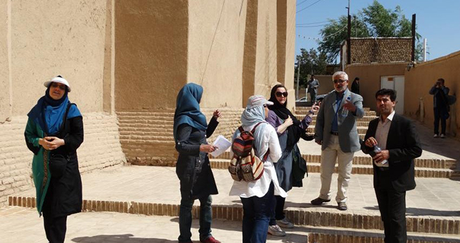 راهنمایان گردشگری؛ دوستداران وطن