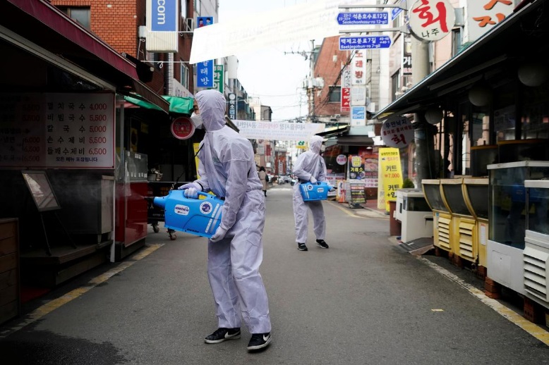 افزایش کرونا در کره