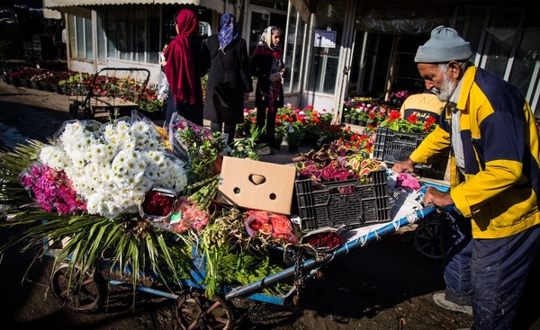 آتش &laquo;کرونا&raquo; به جان بازار گل تهران/ گرسنگی تا اطلاع ثانوی!