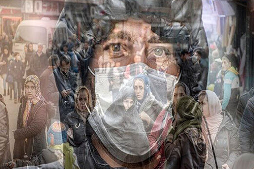 واکنش پلیس به مرگ یک شهروند در فلکه خاتون شیراز: کرونا نبود