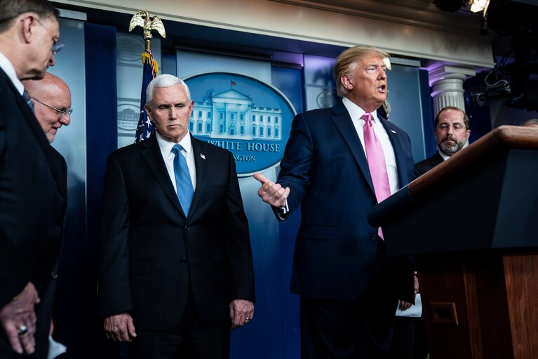 آیا دوره ترامپ کرونا