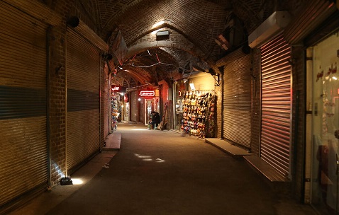 تعطیلی بازارهای مازندران به دلیل کرونا