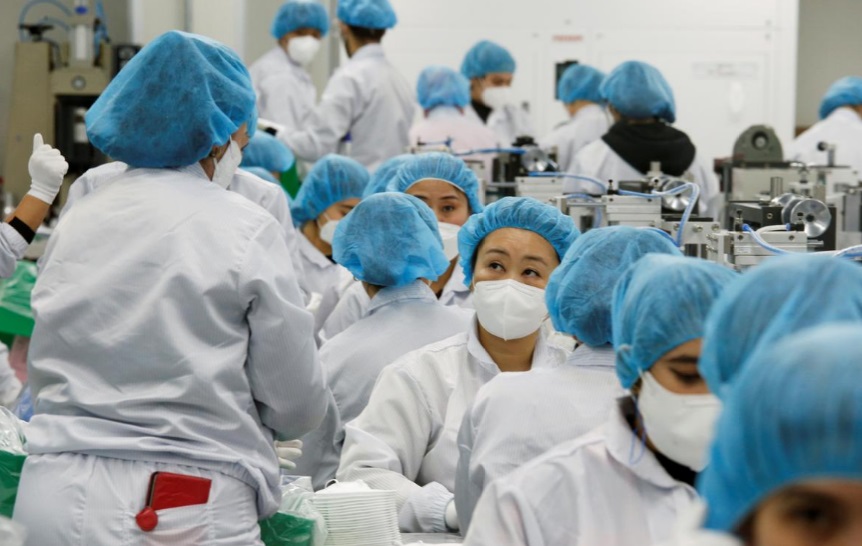 رقابت ماسکسازی در آسیا/ خودروساران چین در مقام اول کارخانه ماسک کره جنوبی